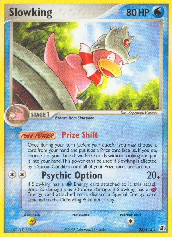 Slowking, Delta Species 28/113