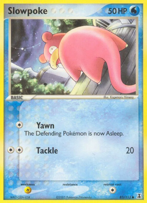 Slowpoke, Delta Species 83/113