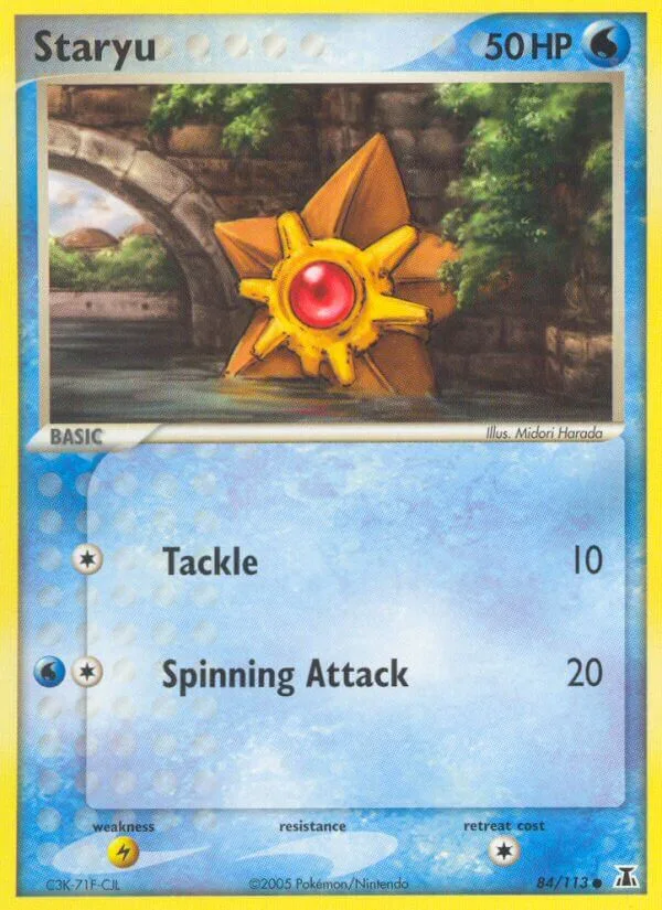 Staryu, Delta Species 84/113