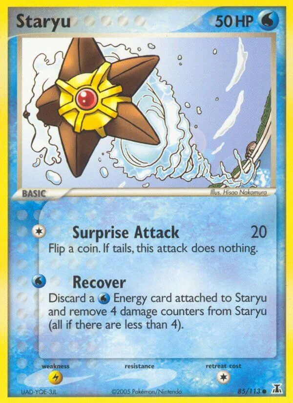 Staryu, Delta Species 85/113