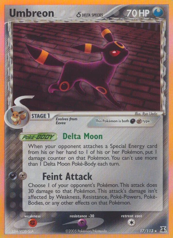Umbreon, Delta Species 17/113