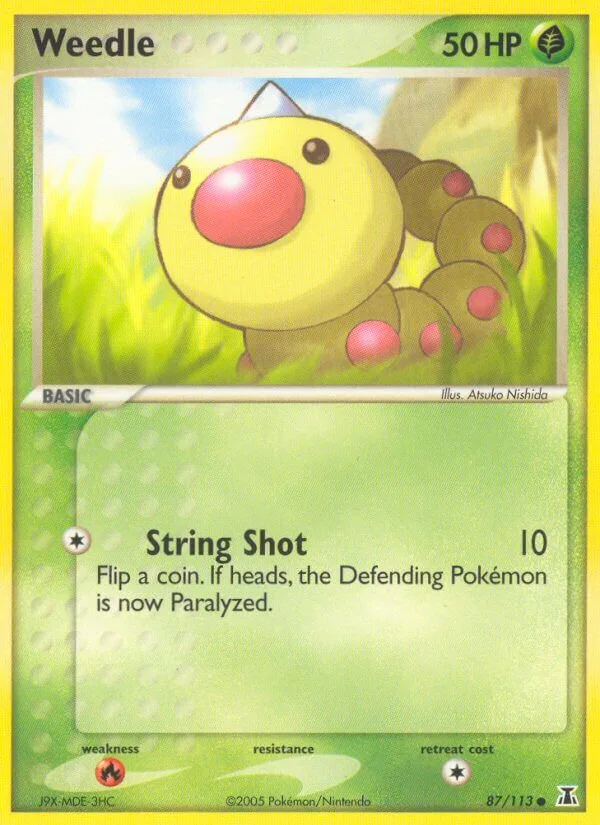 Weedle, Delta Species 87/113