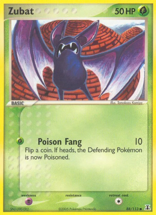 Zubat, Delta Species 88/113
