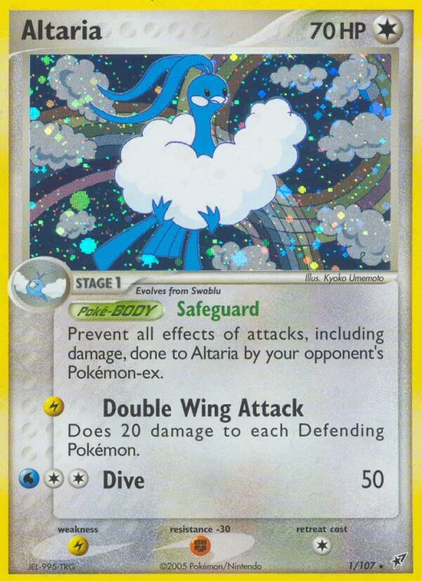 Altaria, Deoxys 1/107