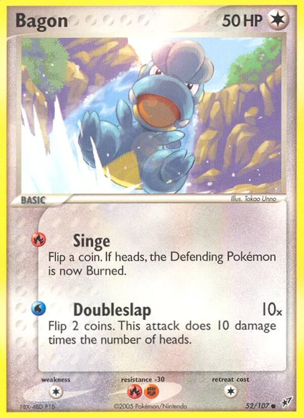 Bagon, Deoxys 52/107