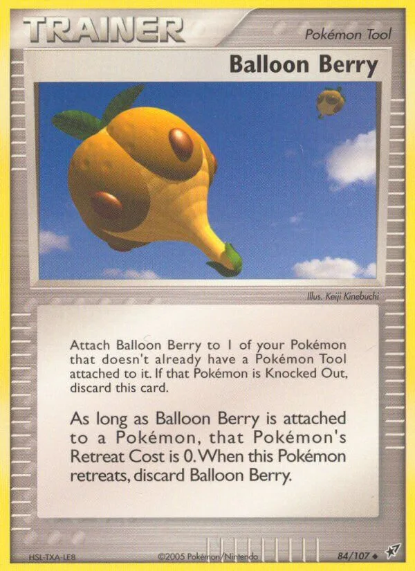 Balloon Berry, Deoxys 84/107