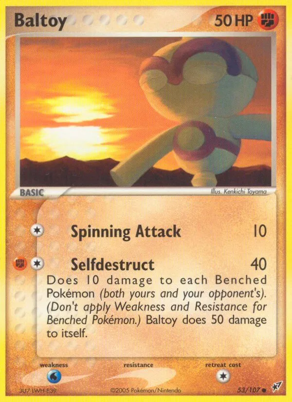 Baltoy, Deoxys 53/107