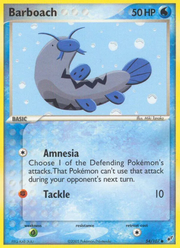 Barboach, Deoxys 54/107