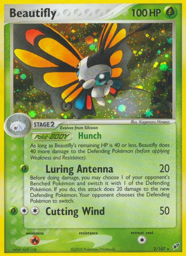 Beautifly, Deoxys 2/107