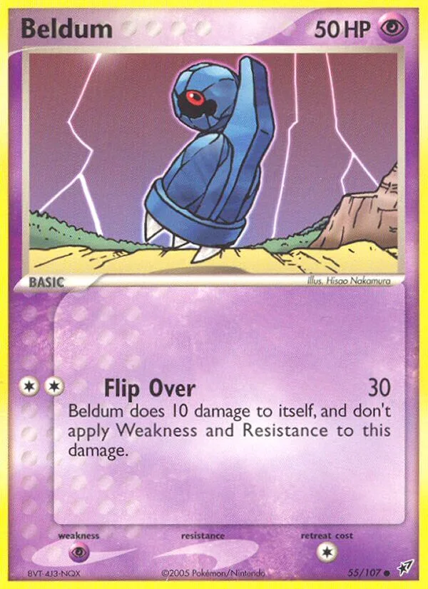 Beldum, Deoxys 55/107