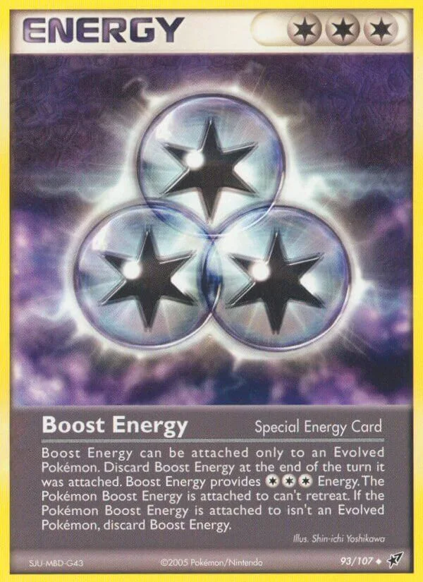 Boost Energy, Deoxys 93/107