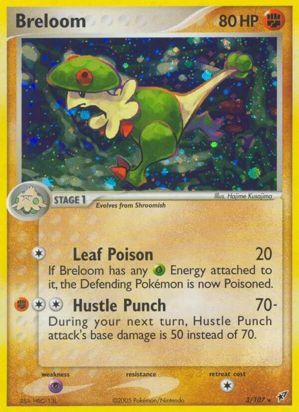 Breloom, Deoxys 3/107