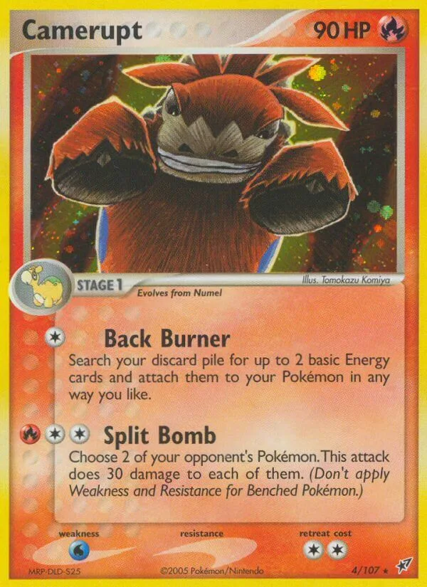 Camerupt, Deoxys 4/107
