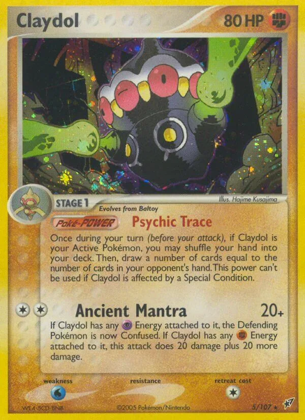 Claydol, Deoxys 5/107