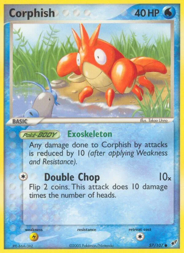 Corphish, Deoxys 57/107