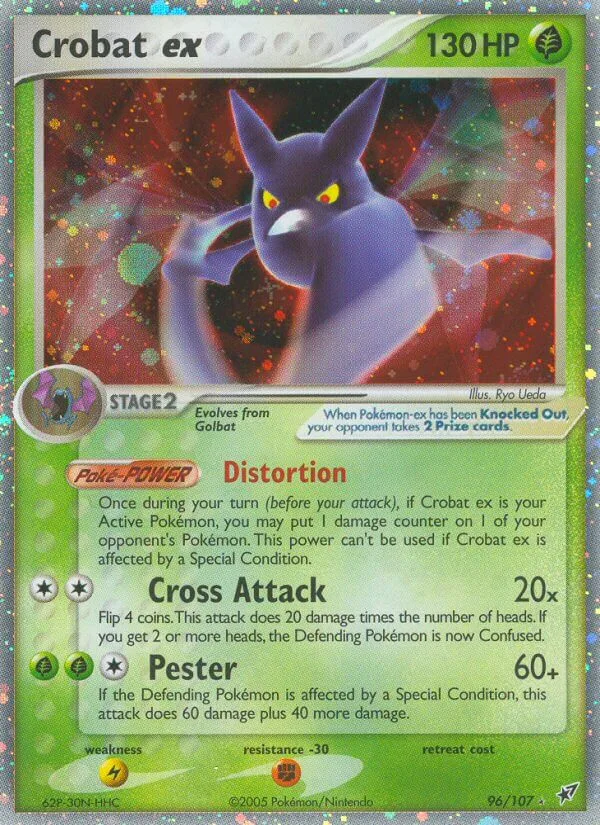 Crobat ex, Deoxys 96/107