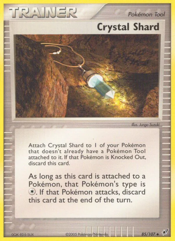 Crystal Shard, Deoxys 85/107