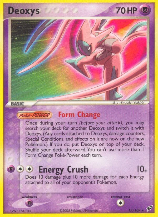 Deoxys, Deoxys 17/107