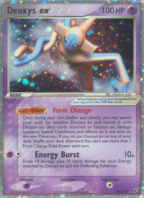 Deoxys ex, Deoxys 97/107
