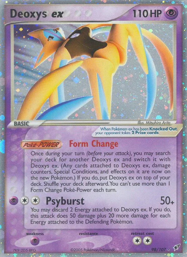 Deoxys ex, Deoxys 98/107