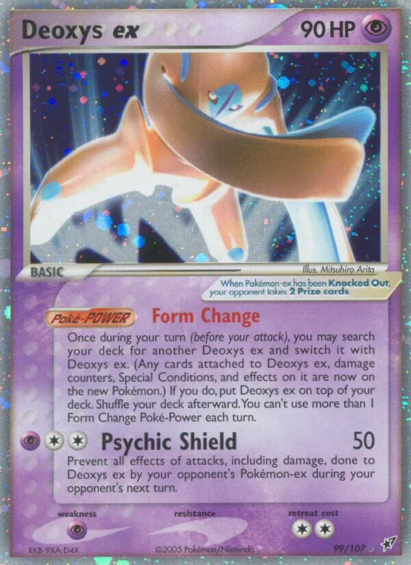Deoxys ex, Deoxys 99/107