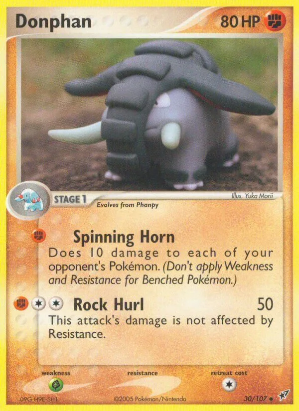 Donphan, Deoxys 30/107