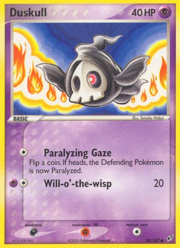 Duskull, Deoxys 58/107