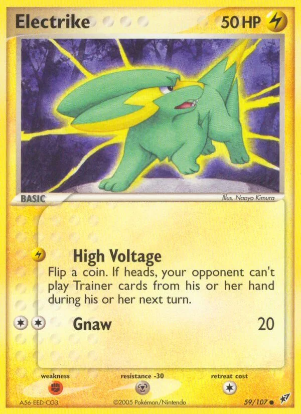 Electrike, Deoxys 59/107