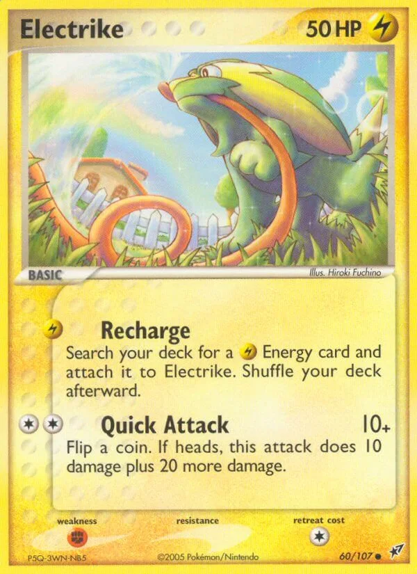Electrike, Deoxys 60/107