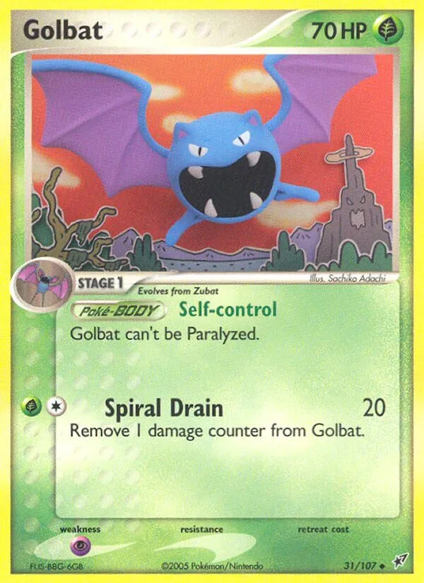 Golbat, Deoxys 31/107