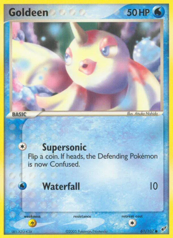 Goldeen, Deoxys 61/107
