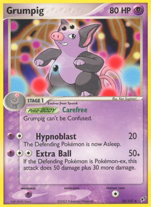 Grumpig, Deoxys 32/107