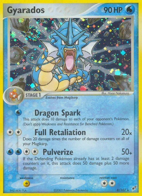 Gyarados, Deoxys 8/107