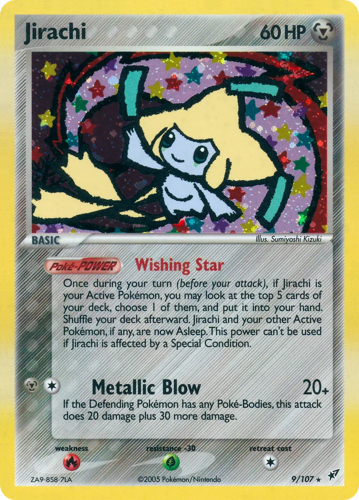 Jirachi, Deoxys 9/107