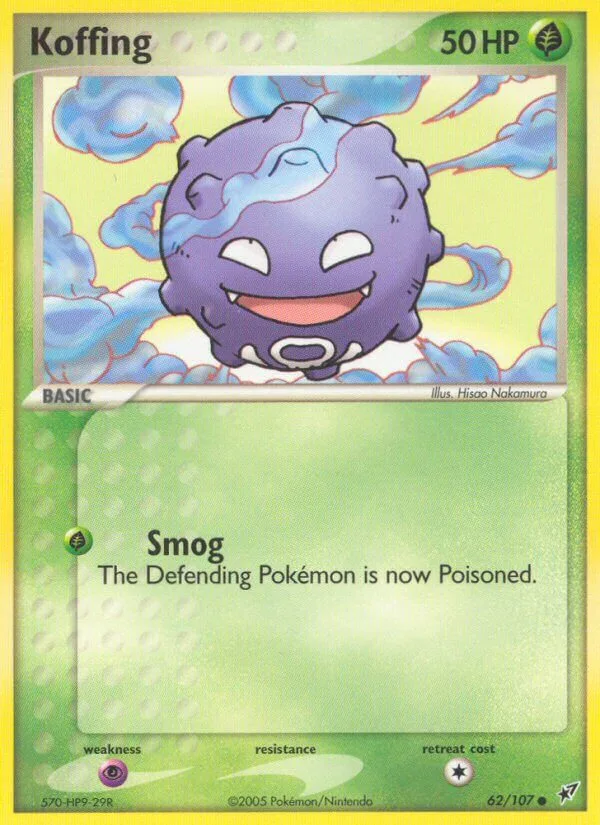 Koffing, Deoxys 62/107