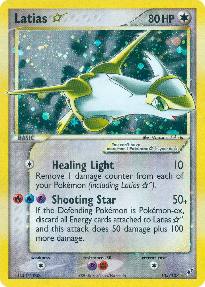Latias Star, Deoxys 105/107