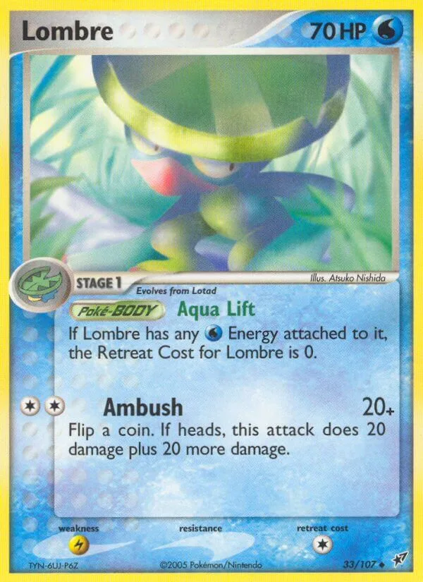 Lombre, Deoxys 33/107