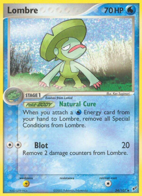 Lombre, Deoxys 34/107
