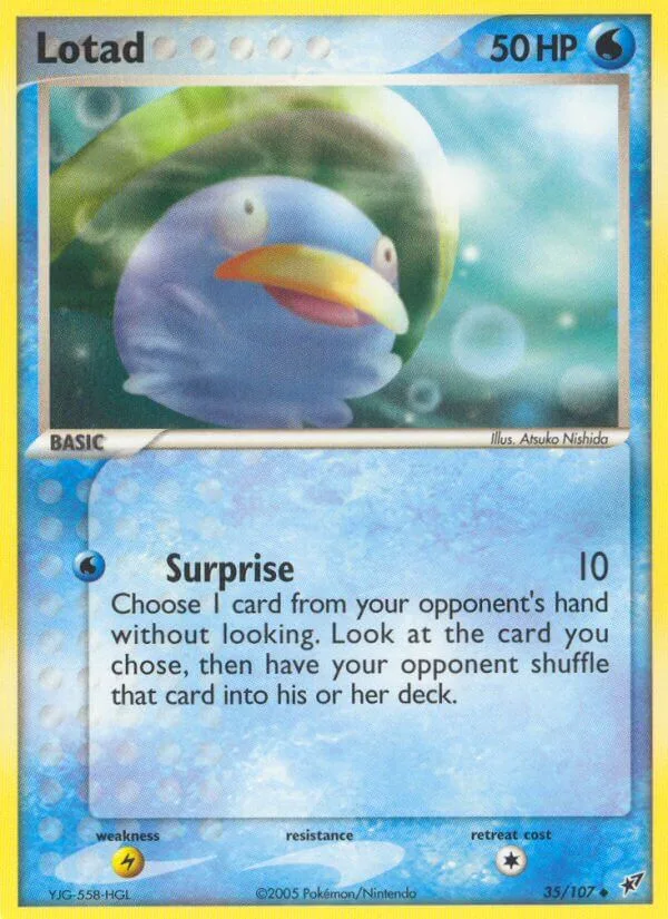 Lotad, Deoxys 35/107