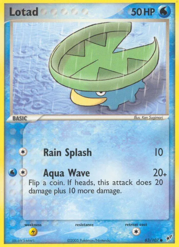Lotad, Deoxys 63/107