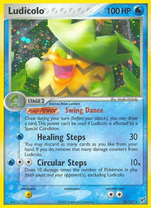 Ludicolo, Deoxys 10/107