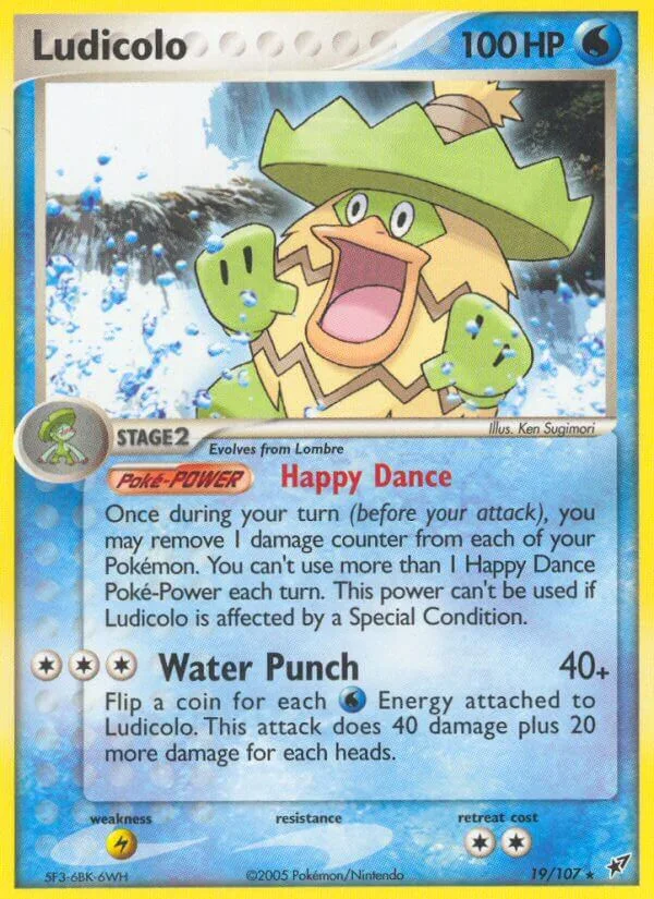 Ludicolo, Deoxys 19/107