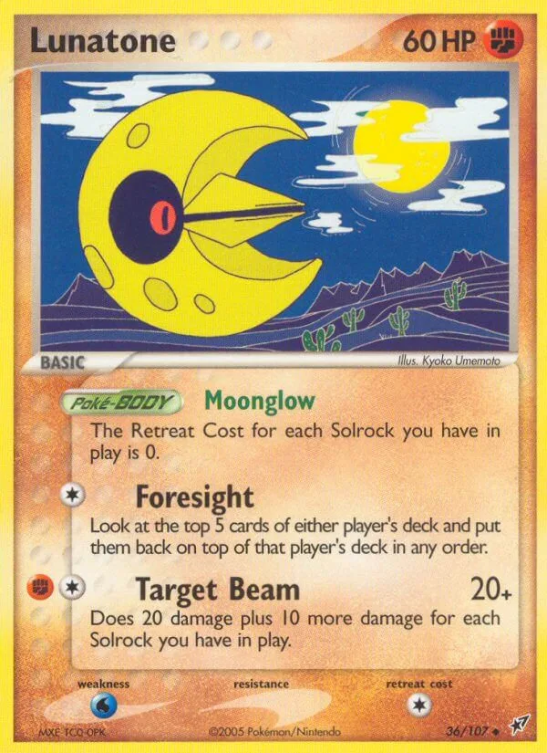 Lunatone, Deoxys 36/107