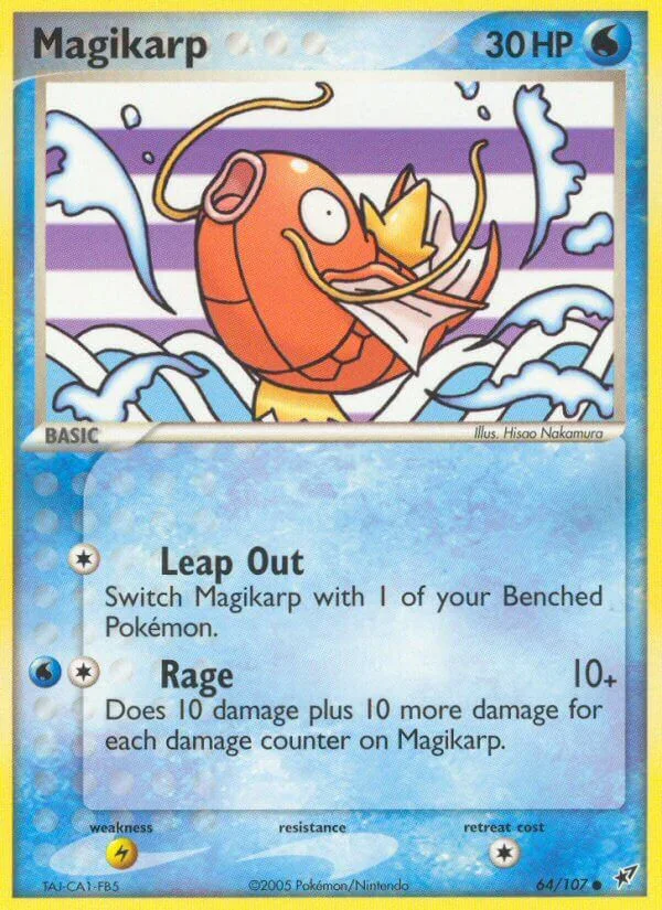 Magikarp, Deoxys 64/107