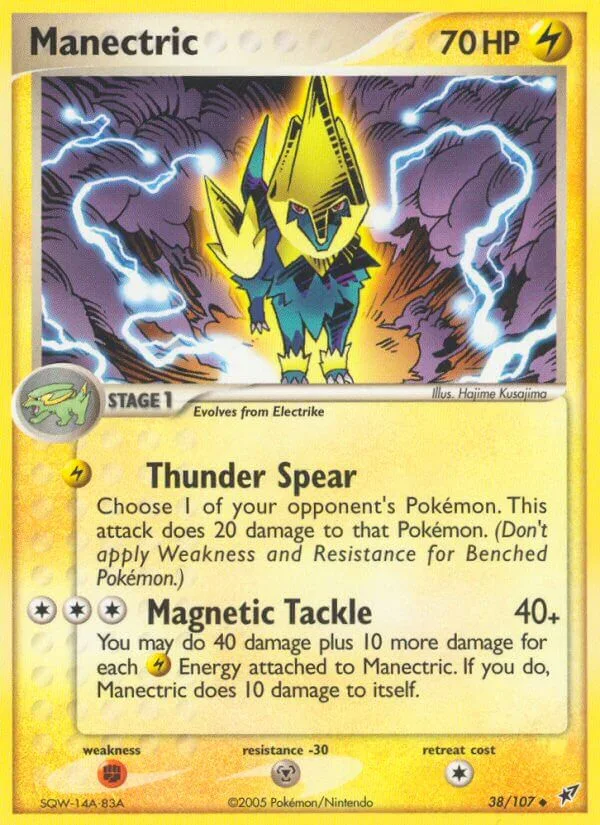 Manectric, Deoxys 38/107
