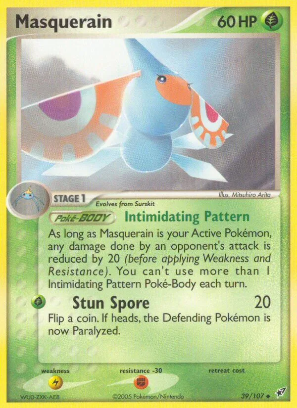 Masquerain, Deoxys 39/107