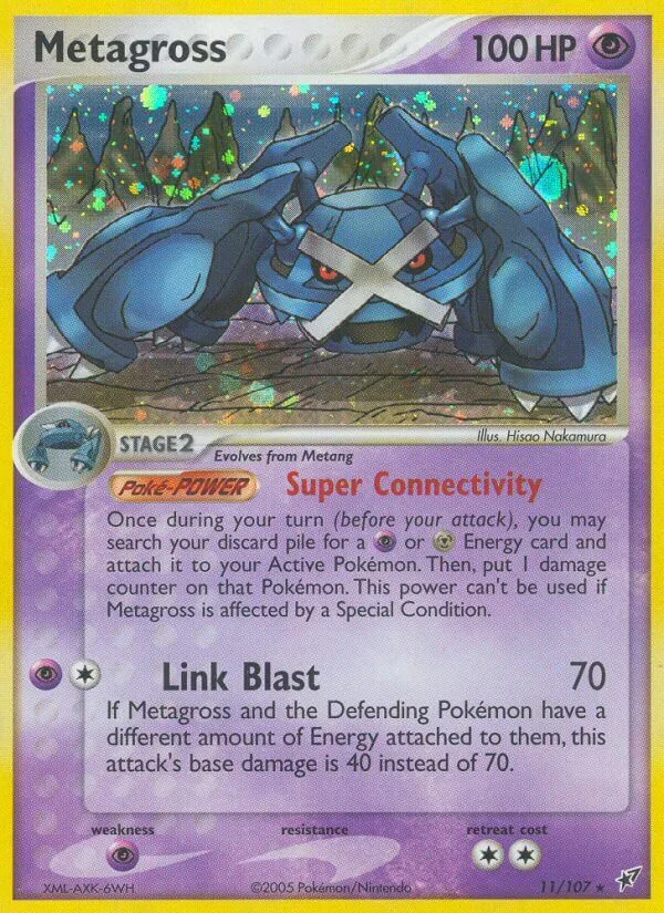 Metagross, Deoxys 11/107