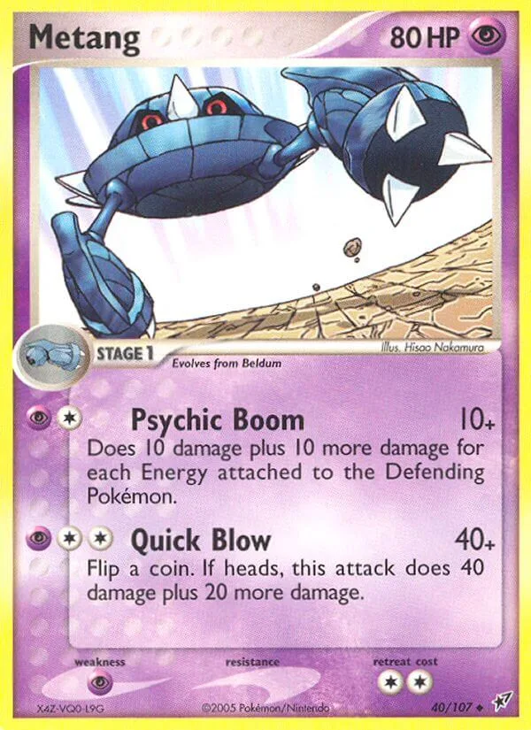 Metang, Deoxys 40/107