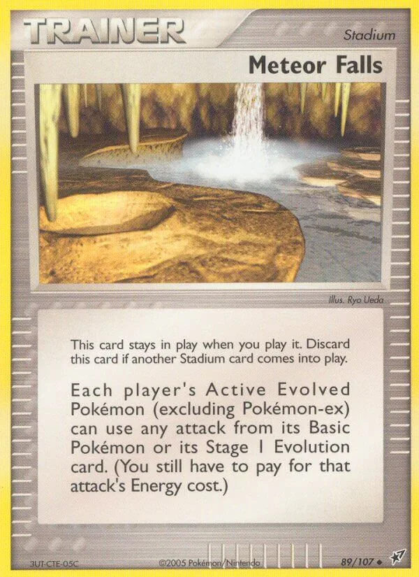 Meteor Falls, Deoxys 89/107