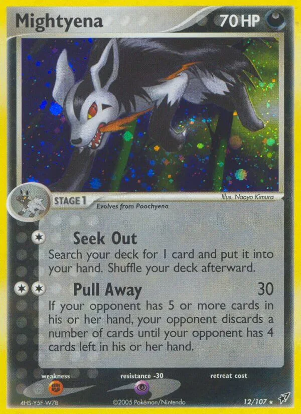 Mightyena, Deoxys 12/107